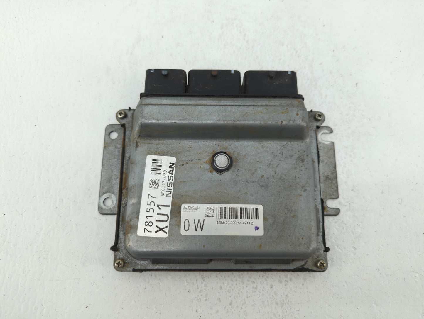 2015 Nissan Altima PCM Engine Control Computer ECU ECM PCU OEM P/N:NEC013-028 NEC006-621, NEC007-679 Fits Fits 2013 2014 OEM