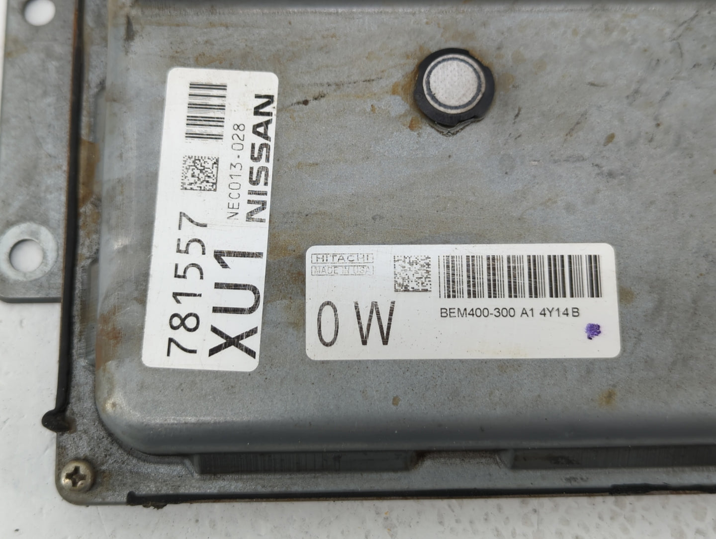 2015 Nissan Altima PCM Engine Control Computer ECU ECM PCU OEM P/N:NEC013-028 NEC006-621, NEC007-679 Fits Fits 2013 2014 OEM