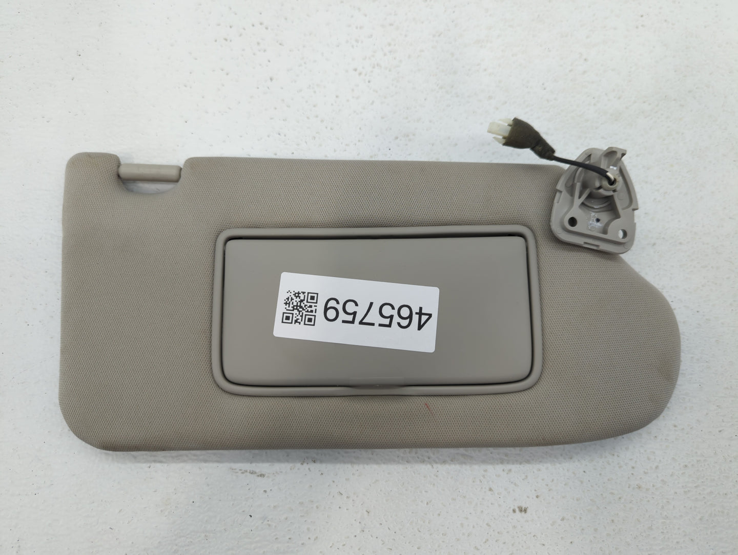 2013-2018 Nissan Altima Sun Visor Shade Replacement Passenger Right Mirror Fits Fits 2013 2014 2015 2016 2017 2018 OEM Used 