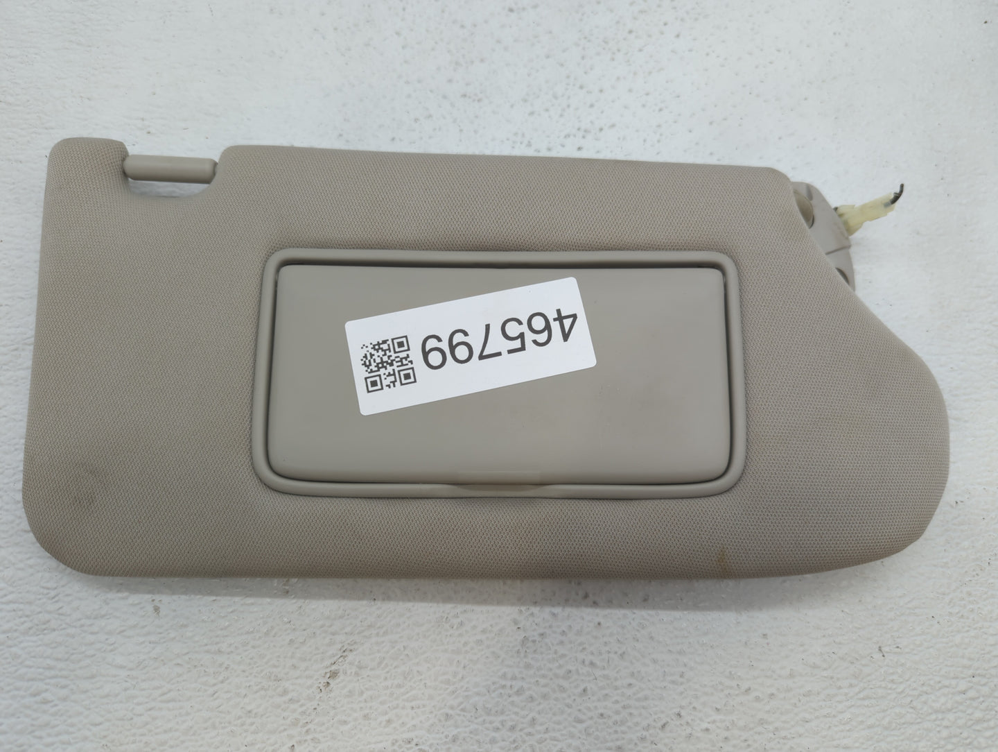 2013-2018 Nissan Altima Sun Visor Shade Replacement Passenger Right Mirror Fits Fits 2013 2014 2015 2016 2017 2018 OEM Used 