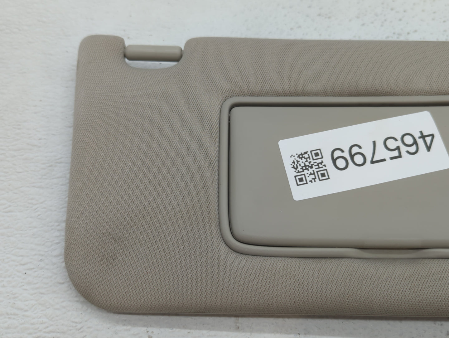 2013-2018 Nissan Altima Sun Visor Shade Replacement Passenger Right Mirror Fits Fits 2013 2014 2015 2016 2017 2018 OEM Used 