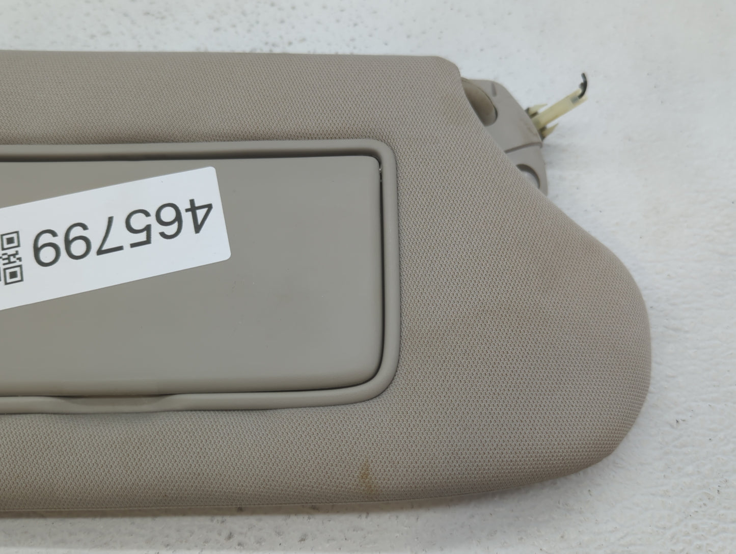 2013-2018 Nissan Altima Sun Visor Shade Replacement Passenger Right Mirror Fits Fits 2013 2014 2015 2016 2017 2018 OEM Used 