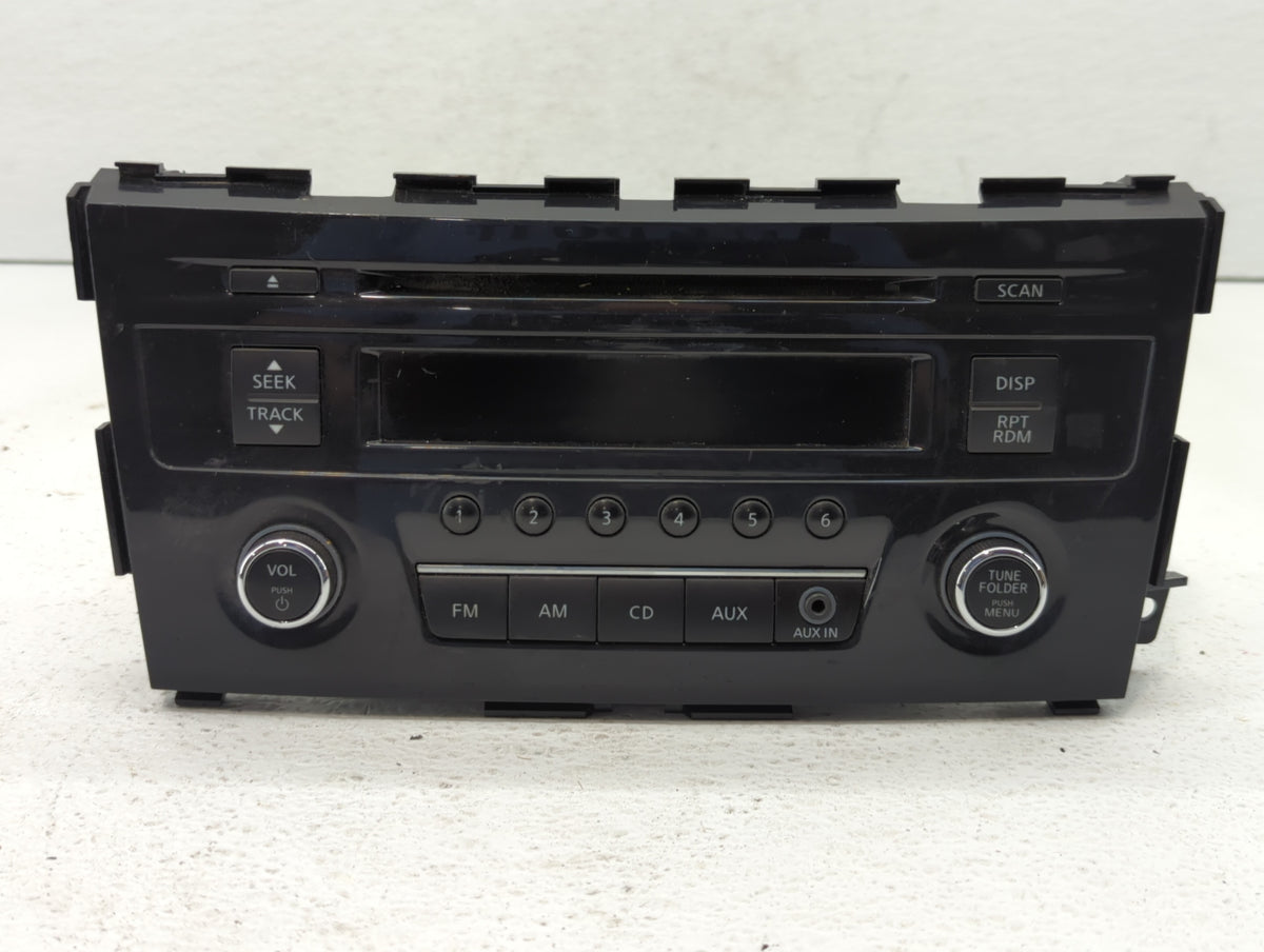 2013-2015 Nissan Altima Am Fm Cd Player Radio Receiver 466119 - Oemusedautoparts1.com