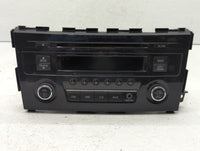 2013-2015 Nissan Altima Am Fm Cd Player Radio Receiver 466119 - Oemusedautoparts1.com
