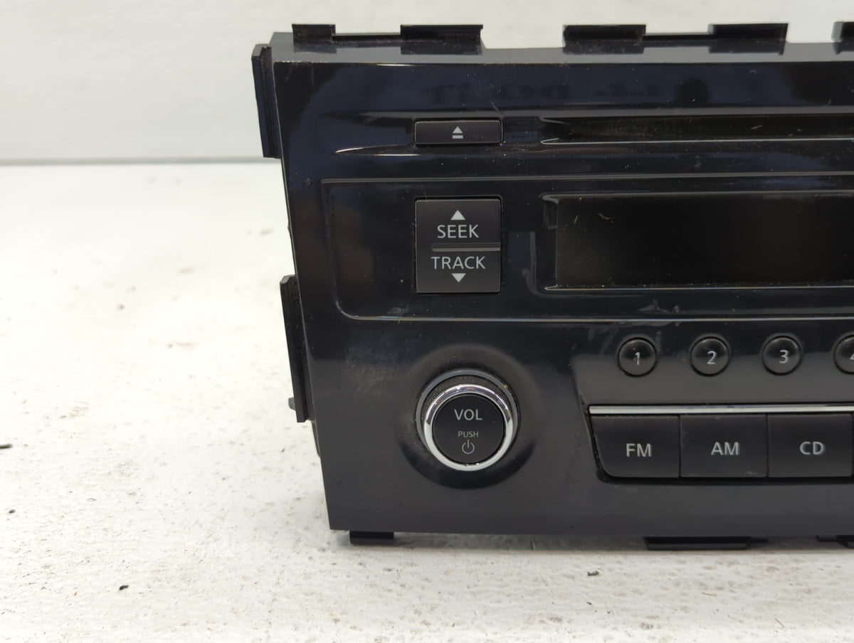 2013-2015 Nissan Altima Am Fm Cd Player Radio Receiver 466119 - Oemusedautoparts1.com
