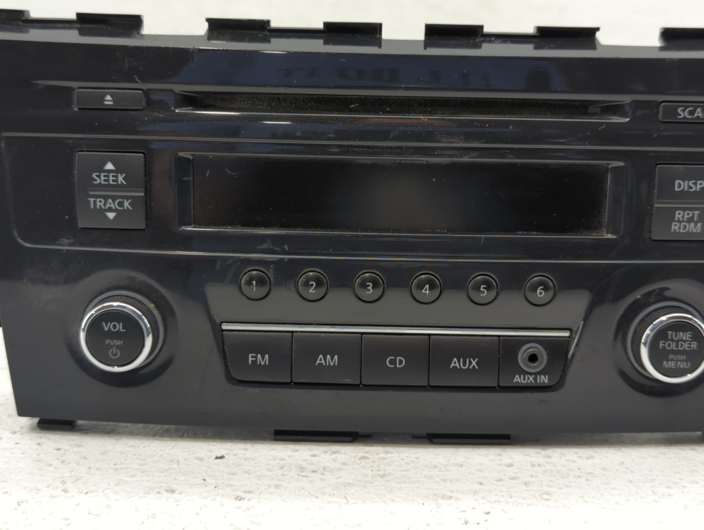 2013-2015 Nissan Altima Am Fm Cd Player Radio Receiver - Oemusedautoparts1.com