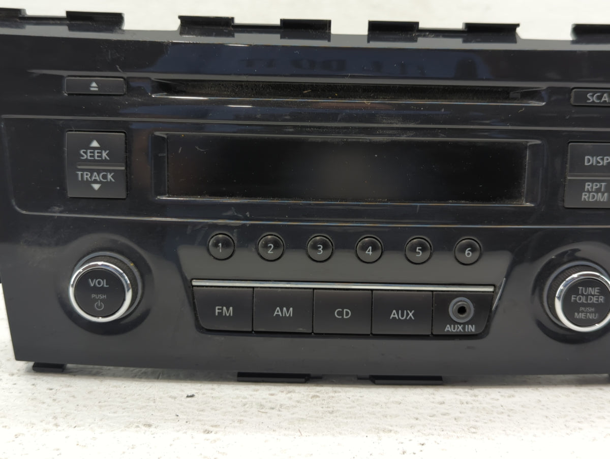 2013-2015 Nissan Altima Am Fm Cd Player Radio Receiver 466119 - Oemusedautoparts1.com