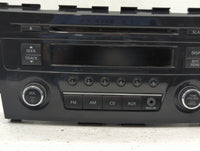 2013-2015 Nissan Altima Am Fm Cd Player Radio Receiver 466119 - Oemusedautoparts1.com