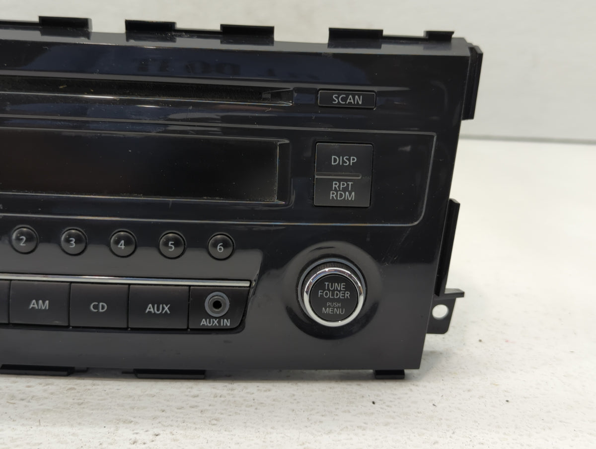 2013-2015 Nissan Altima Am Fm Cd Player Radio Receiver 466119 - Oemusedautoparts1.com