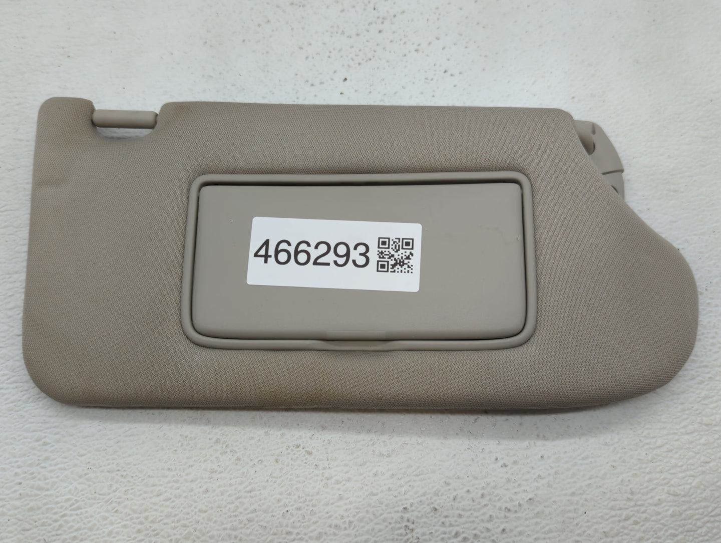 2013-2018 Nissan Altima Sun Visor Shade Replacement Passenger Right Mirror Fits Fits 2013 2014 2015 2016 2017 2018 OEM Used 