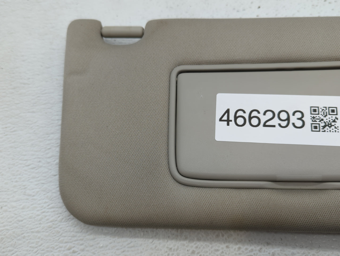 2013-2018 Nissan Altima Sun Visor Shade Replacement Passenger Right Mirror Fits Fits 2013 2014 2015 2016 2017 2018 OEM Used 