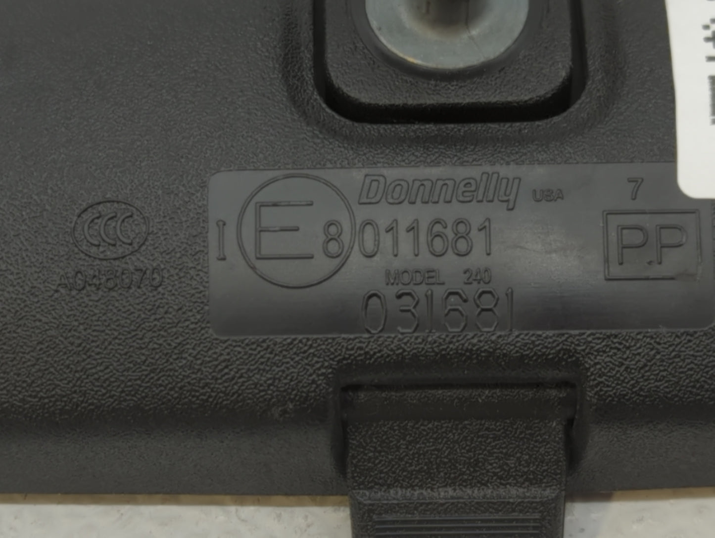 2000-2022 Nissan Altima Interior Rear View Mirror Replacement OEM P/N:031681 E8011681 Fits OEM Used Auto Parts - Oemusedauto