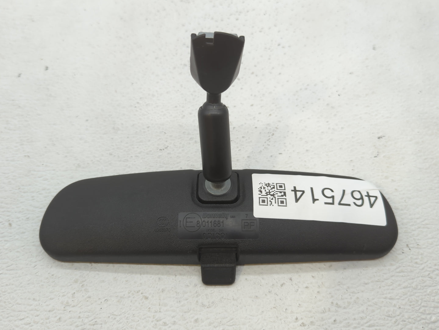 2000-2022 Nissan Altima Interior Rear View Mirror Replacement OEM P/N:031681 E8011681 Fits OEM Used Auto Parts - Oemusedauto