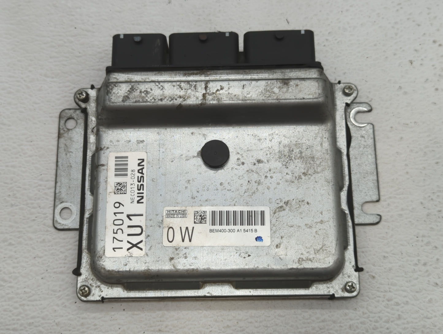 2015 Nissan Altima PCM Engine Control Computer ECU ECM PCU OEM P/N:NEC015-619 NEC009-636, NEC017-042 Fits Fits 2013 2014 OEM