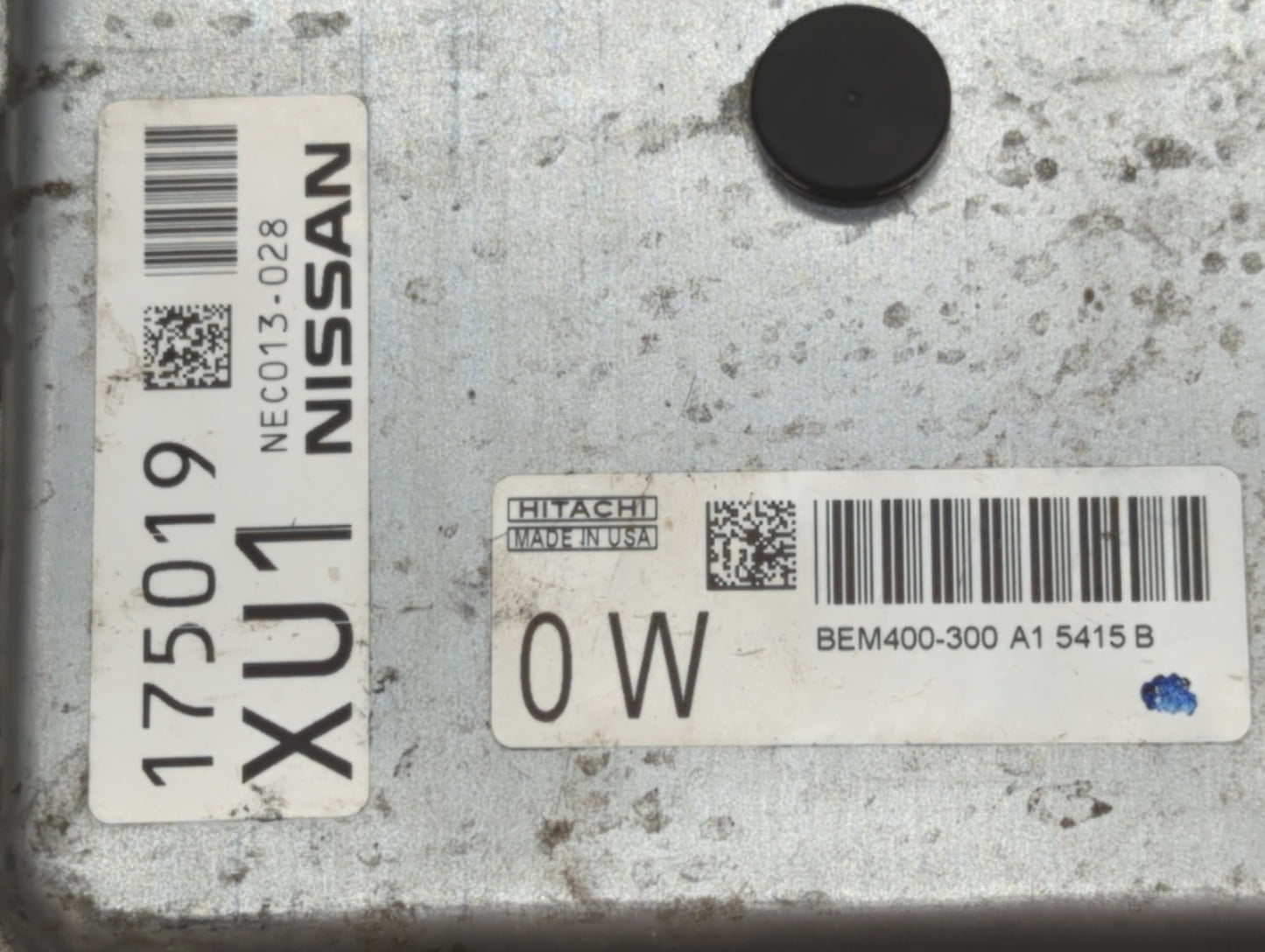 2015 Nissan Altima PCM Engine Control Computer ECU ECM PCU OEM P/N:NEC015-619 NEC009-636, NEC017-042 Fits Fits 2013 2014 OEM