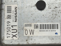 2015 Nissan Altima PCM Engine Control Computer ECU ECM PCU OEM P/N:NEC015-619 NEC009-636, NEC017-042 Fits Fits 2013 2014 OEM
