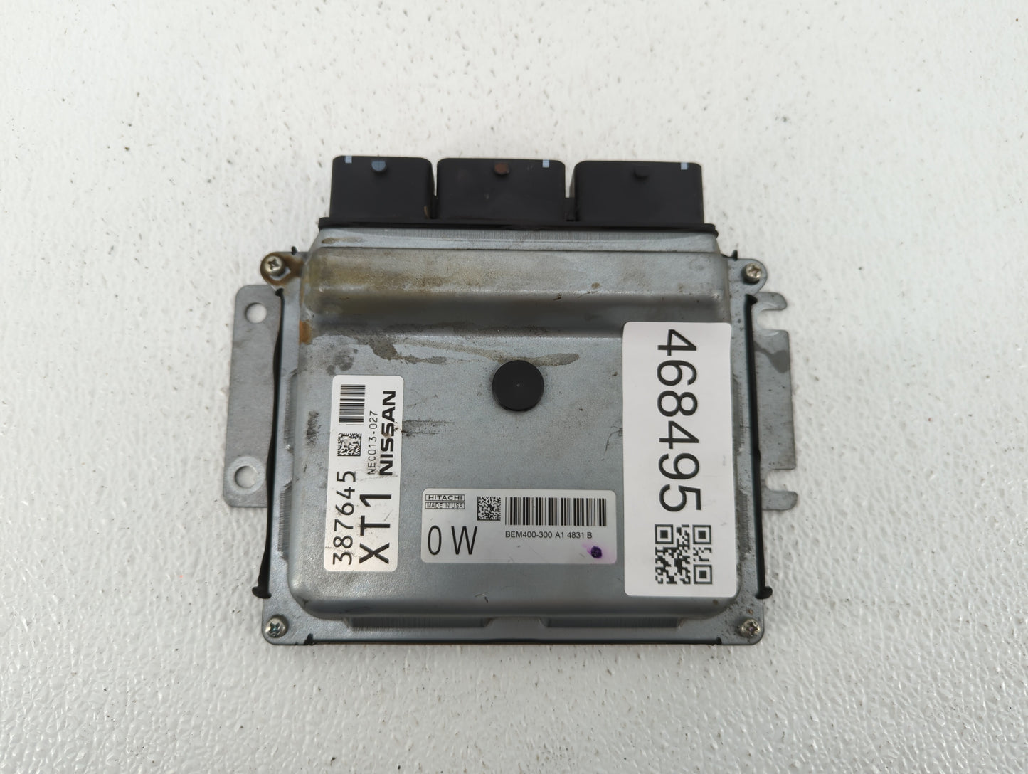 2015 Nissan Altima PCM Engine Control Computer ECU ECM PCU OEM P/N:NEC013-027 NEC013-031, BEM400-300 A1 Fits Fits 2013 2014 