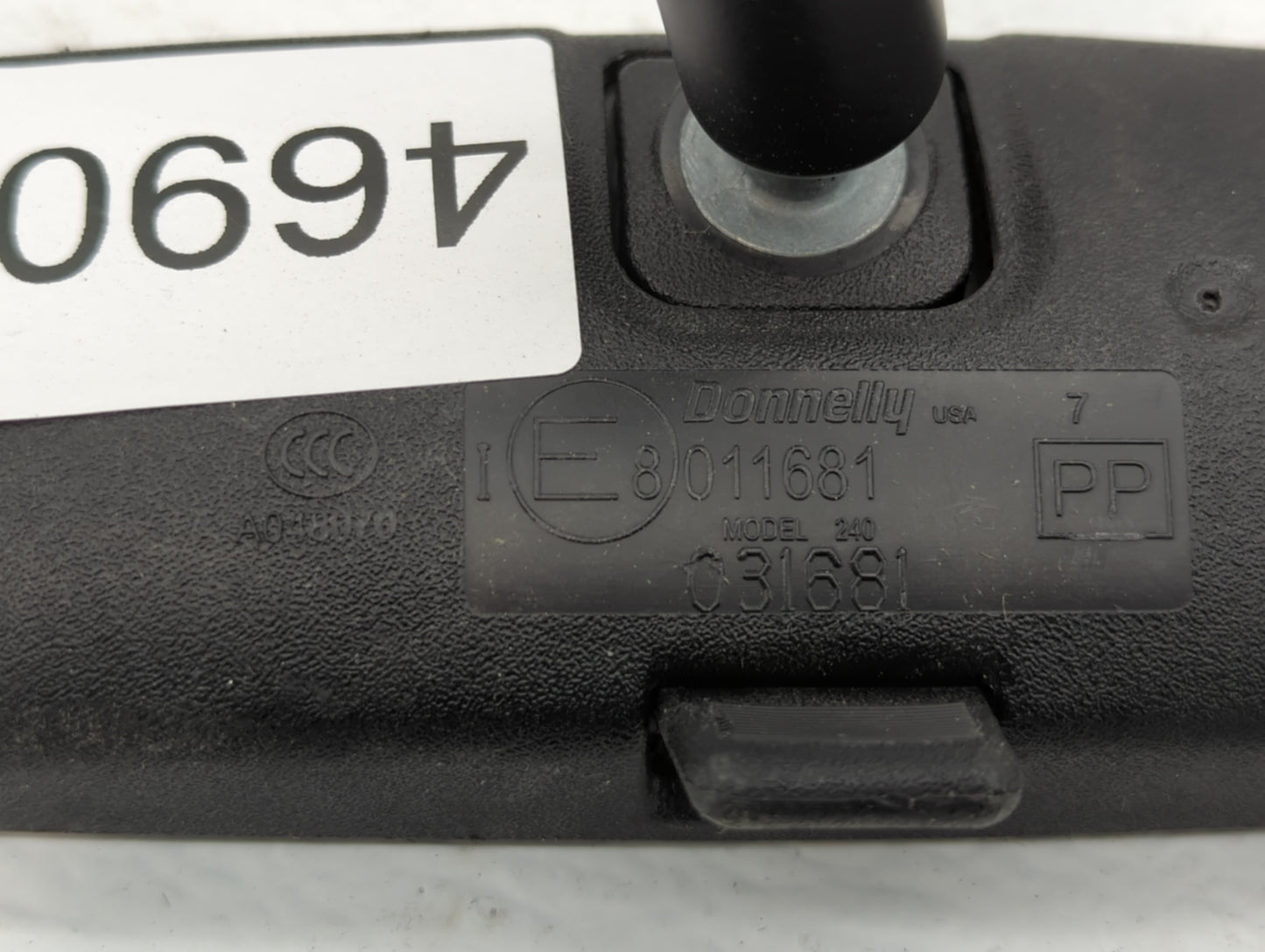 2000-2022 Nissan Altima Interior Rear View Mirror Replacement OEM P/N:031681 E8011681 Fits OEM Used Auto Parts - Oemusedauto