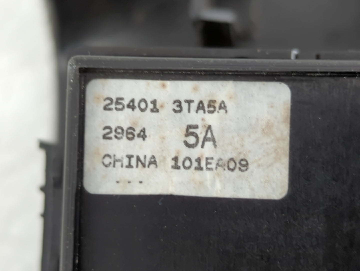 2013-2018 Nissan Altima Master Power Window Switch Replacement Driver Side Left P/N:80961 3TA0X 25401 3TA5A Fits OEM Used Au
