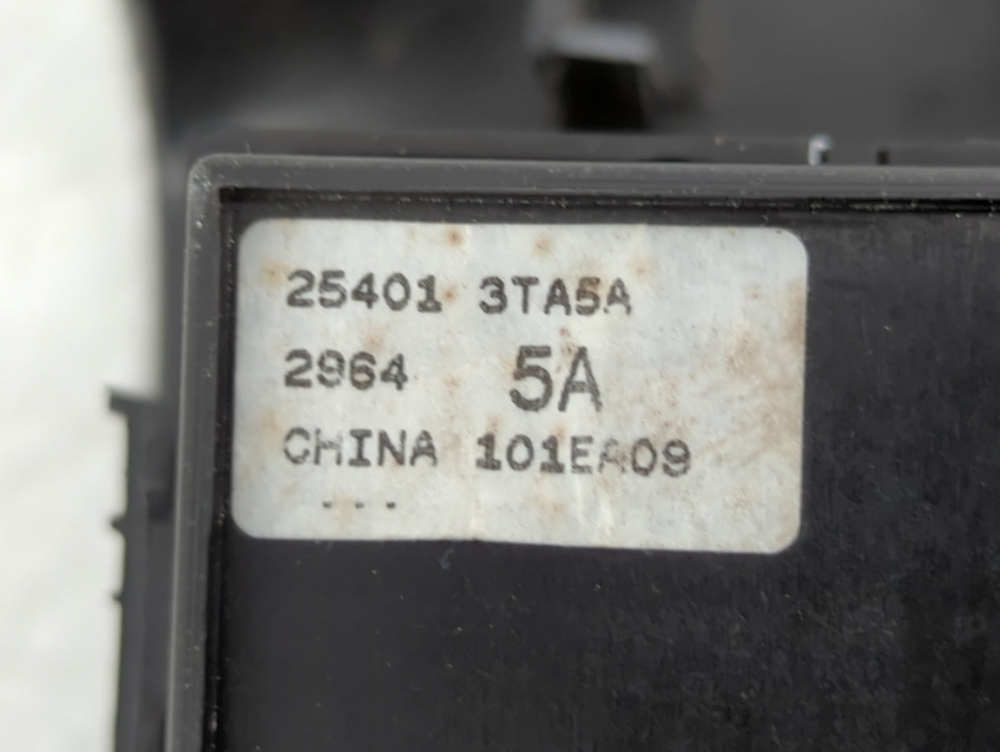 2013-2018 Nissan Altima Master Power Window Switch Replacement Driver Side Left P/N:80961 3TA0X 25401 3TA5A Fits OEM Used Au