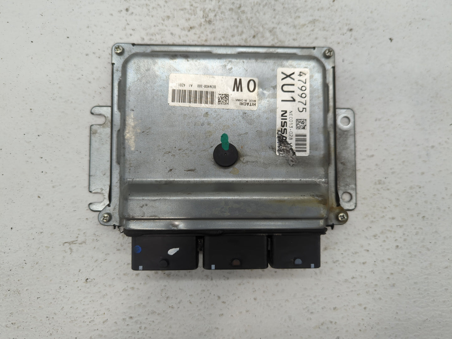 2015 Nissan Altima PCM Engine Control Computer ECU ECM PCU OEM P/N:NEC013-028 NEC013-031, NEC011-671 Fits Fits 2013 2014 OEM