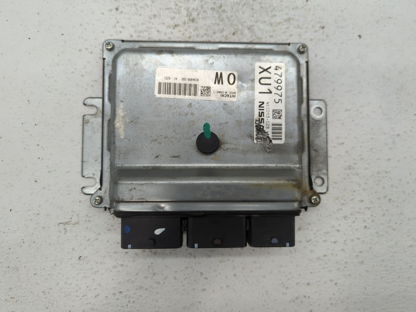 2015 Nissan Altima PCM Engine Control Computer ECU ECM PCU OEM P/N:NEC013-028 NEC013-031, NEC011-671 Fits Fits 2013 2014 OEM