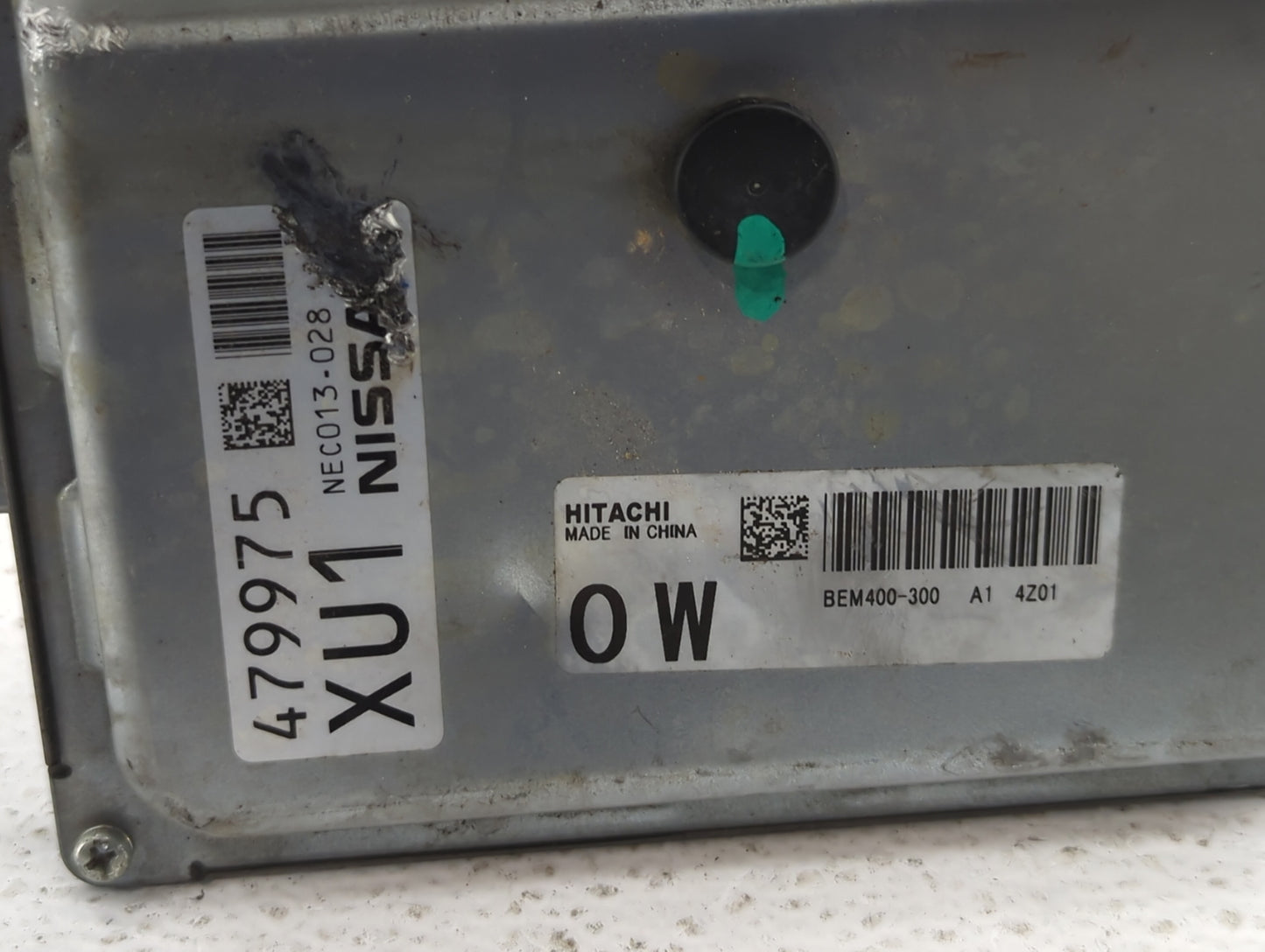 2015 Nissan Altima PCM Engine Control Computer ECU ECM PCU OEM P/N:NEC013-028 NEC013-031, NEC011-671 Fits Fits 2013 2014 OEM