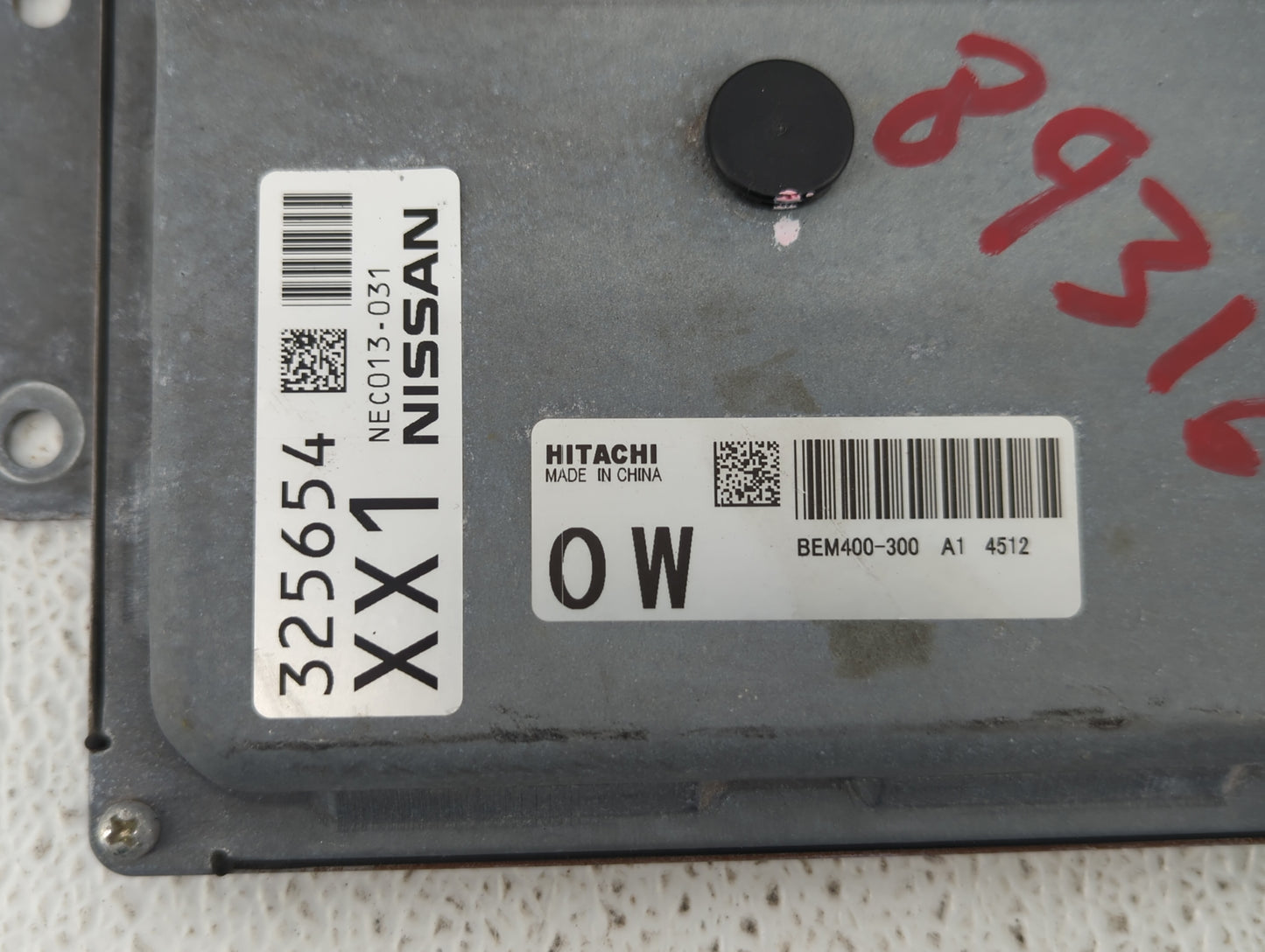 2015 Nissan Altima PCM Engine Control Computer ECU ECM PCU OEM P/N:NEC013-031 NEC005-664, NEC013-028 Fits Fits 2013 2014 OEM