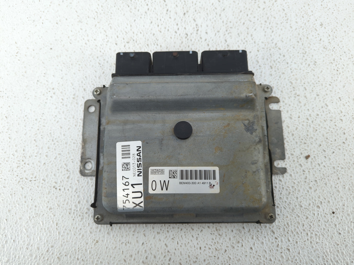 2015 Nissan Altima PCM Engine Control Computer ECU ECM PCU OEM P/N:NEC005-664 NEC013-028, NEC013-031 Fits Fits 2013 2014 OEM