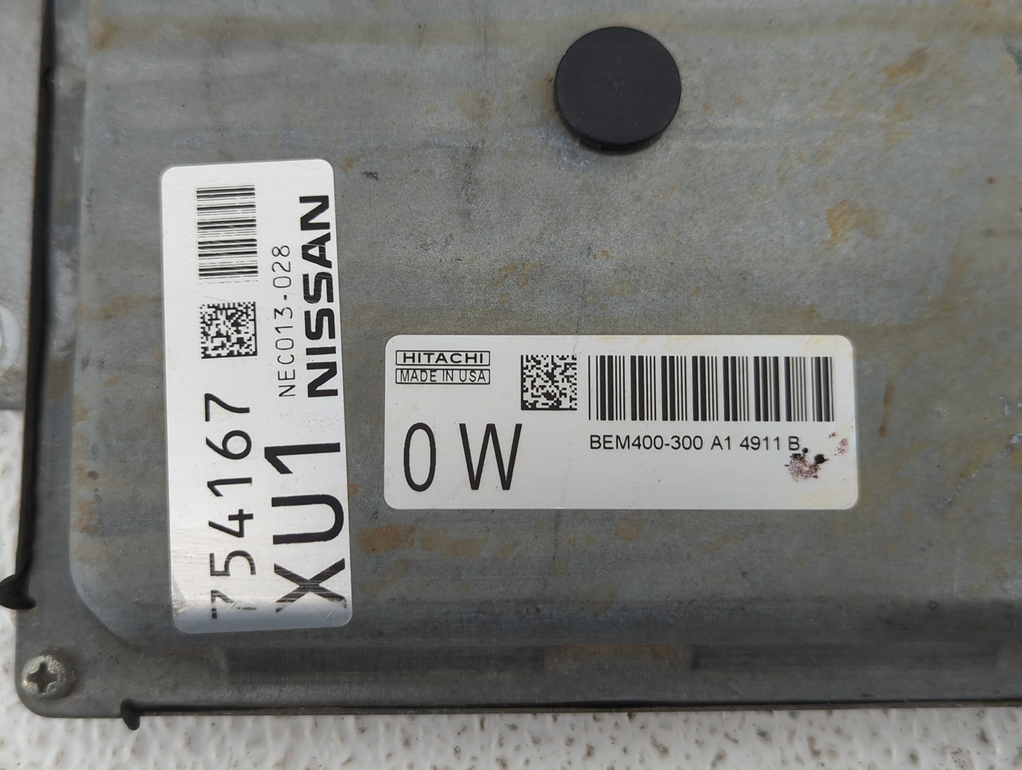 2015 Nissan Altima PCM Engine Control Computer ECU ECM PCU OEM P/N:NEC005-664 NEC013-028, NEC013-031 Fits Fits 2013 2014 OEM