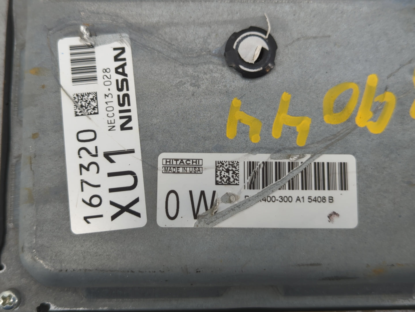 2015 Nissan Altima PCM Engine Control Computer ECU ECM PCU OEM P/N:NEC005-664 NEC013-028, NEC013-031 Fits Fits 2013 2014 OEM