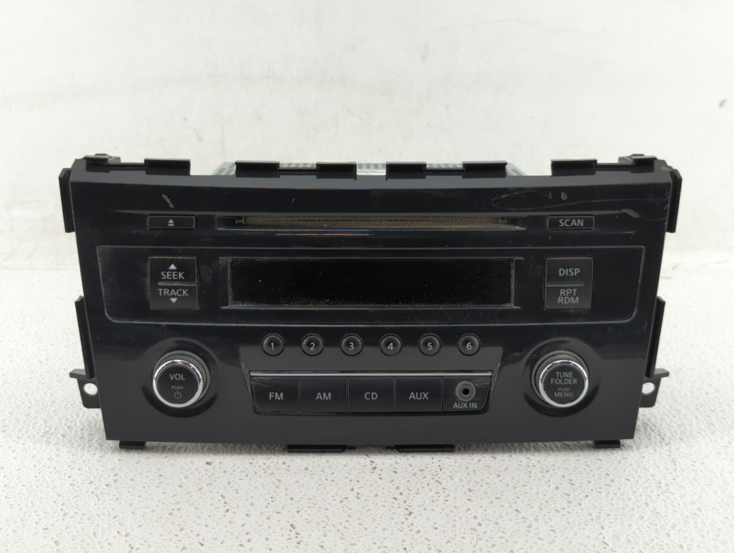 2013-2015 Nissan Altima Radio AM FM Cd Player Receiver Replacement P/N:28185 3TB0G 28185 3TA0G Fits Fits 2013 2014 2015 OEM 
