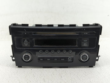 2013-2015 Nissan Altima Radio AM FM Cd Player Receiver Replacement P/N:28185 3TB0G 28185 3TA0G Fits Fits 2013 2014 2015 OEM 