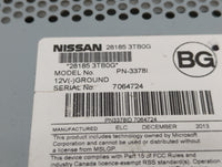 2013-2015 Nissan Altima Radio AM FM Cd Player Receiver Replacement P/N:28185 3TB0G 28185 3TA0G Fits Fits 2013 2014 2015 OEM 
