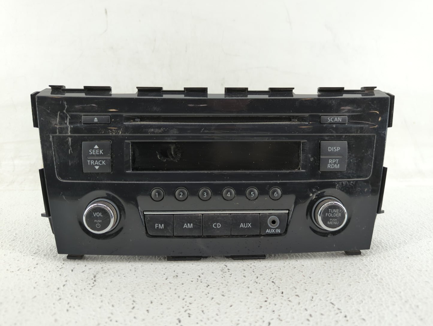 2013-2015 Nissan Altima Radio AM FM Cd Player Receiver Replacement P/N:28185 3TB0G 28185 3TA0G Fits Fits 2013 2014 2015 OEM 