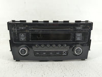 2013-2015 Nissan Altima Radio AM FM Cd Player Receiver Replacement P/N:28185 3TB0G 28185 3TA0G Fits Fits 2013 2014 2015 OEM 