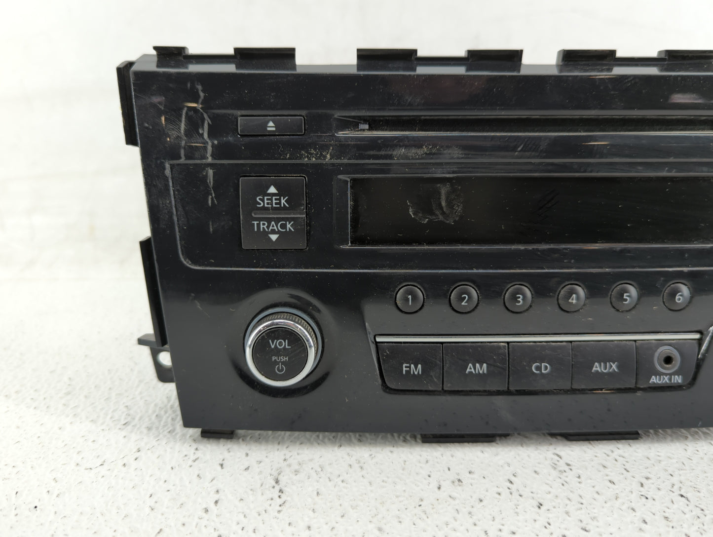 2013-2015 Nissan Altima Radio AM FM Cd Player Receiver Replacement P/N:28185 3TB0G 28185 3TA0G Fits Fits 2013 2014 2015 OEM 