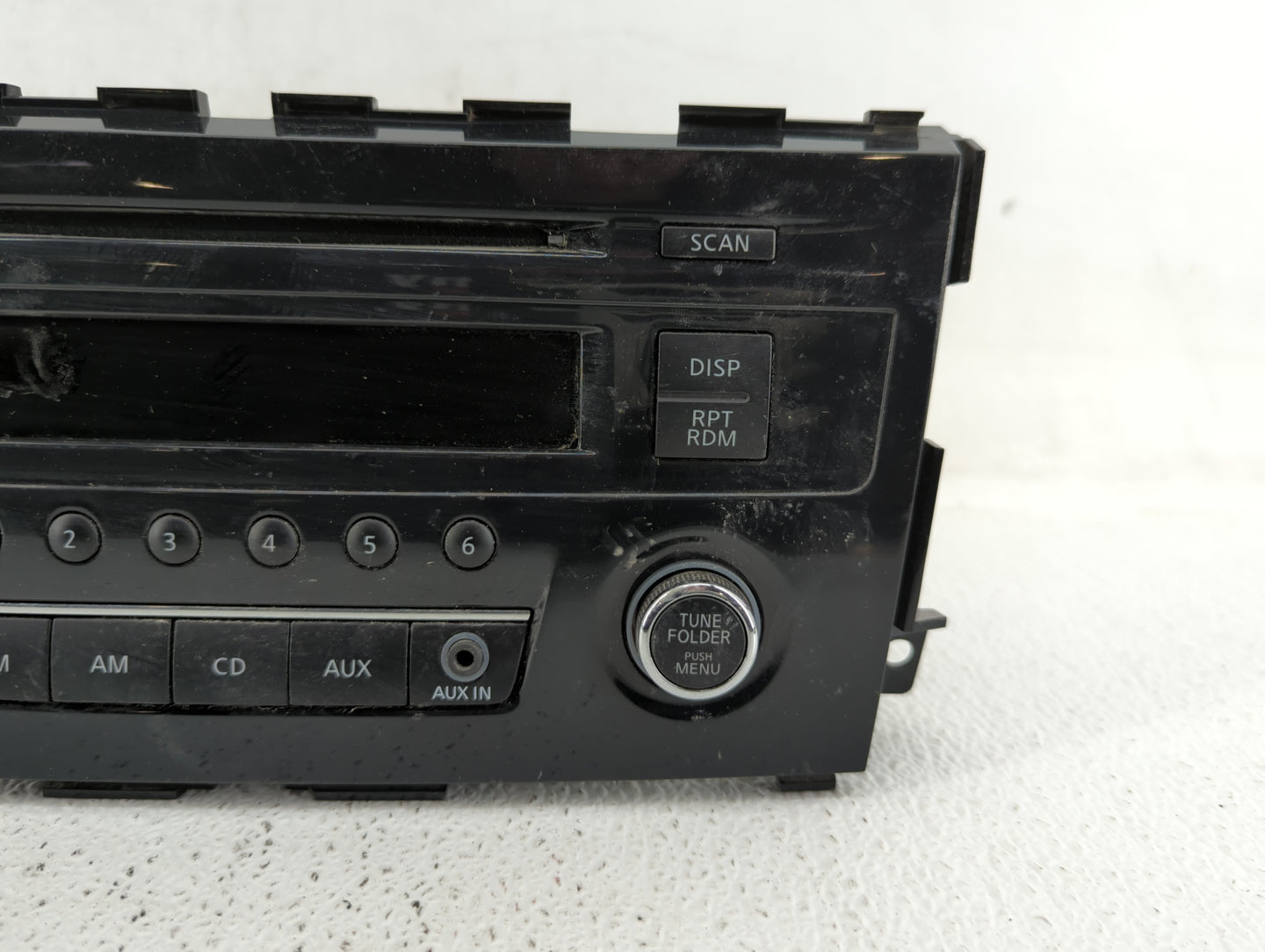 2013-2015 Nissan Altima Radio AM FM Cd Player Receiver Replacement P/N:28185 3TB0G 28185 3TA0G Fits Fits 2013 2014 2015 OEM 