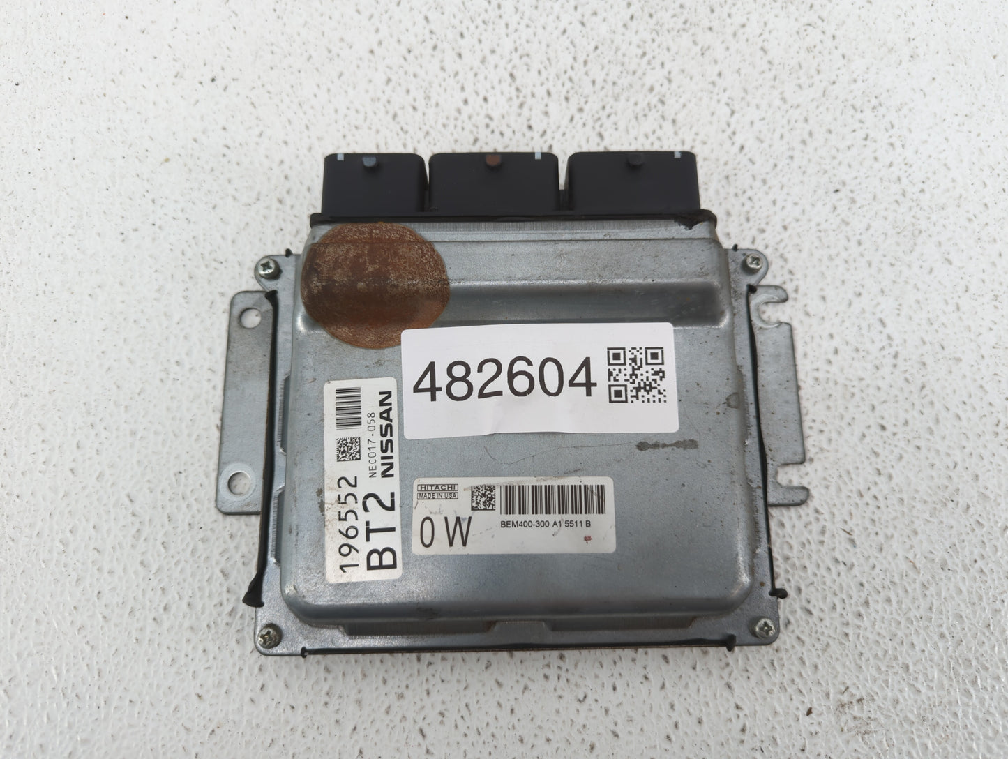 2015 Nissan Altima PCM Engine Control Computer ECU ECM PCU OEM P/N:NEC017-058 NEC005-664, NEC013-028 Fits Fits 2013 2014 OEM