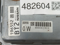 2015 Nissan Altima PCM Engine Control Computer ECU ECM PCU OEM P/N:NEC017-058 NEC005-664, NEC013-028 Fits Fits 2013 2014 OEM