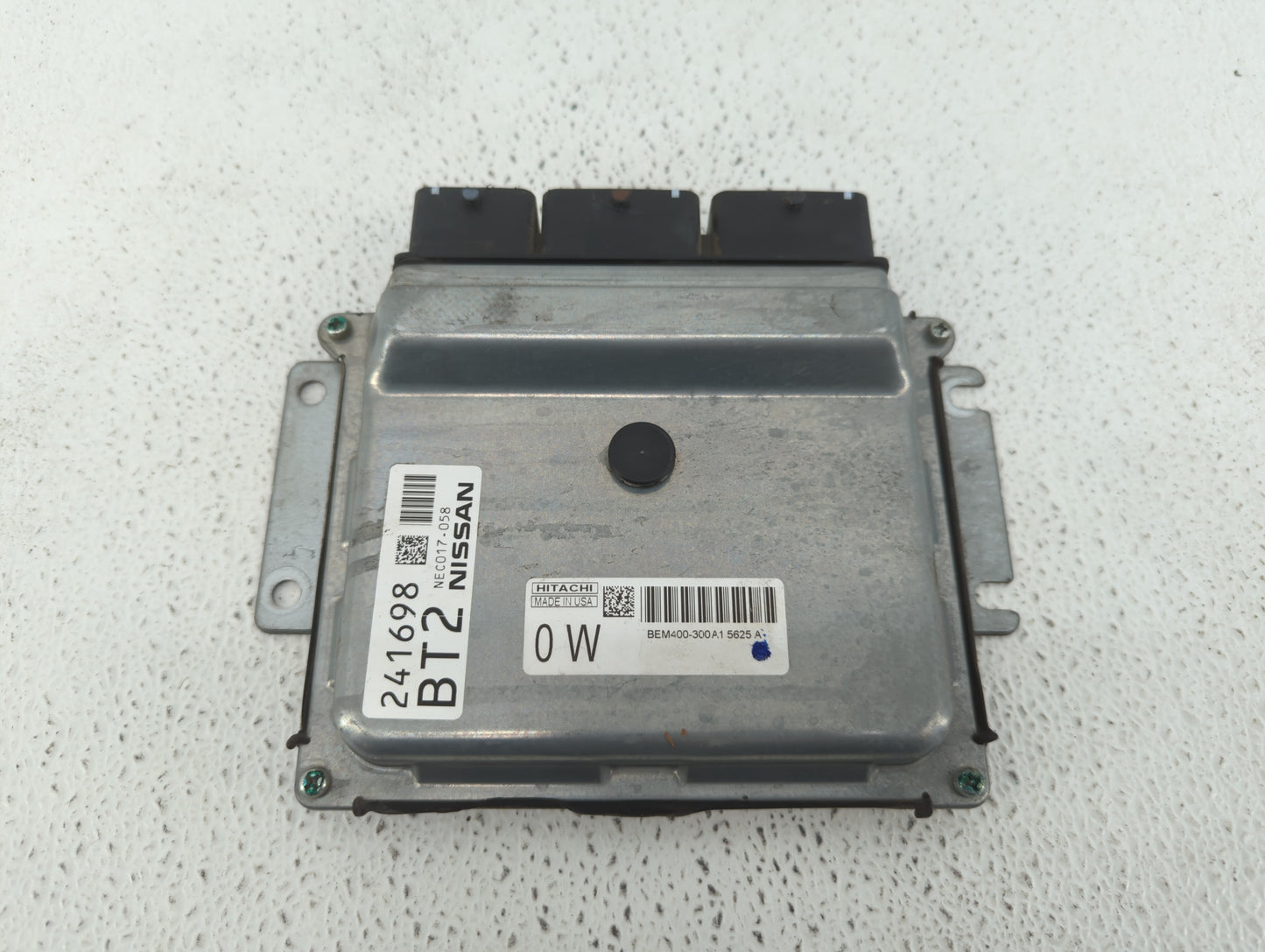 2015 Nissan Altima PCM Engine Control Computer ECU ECM PCU OEM P/N:NEC017-058 NEC005-664, NEC013-028 Fits Fits 2013 2014 OEM