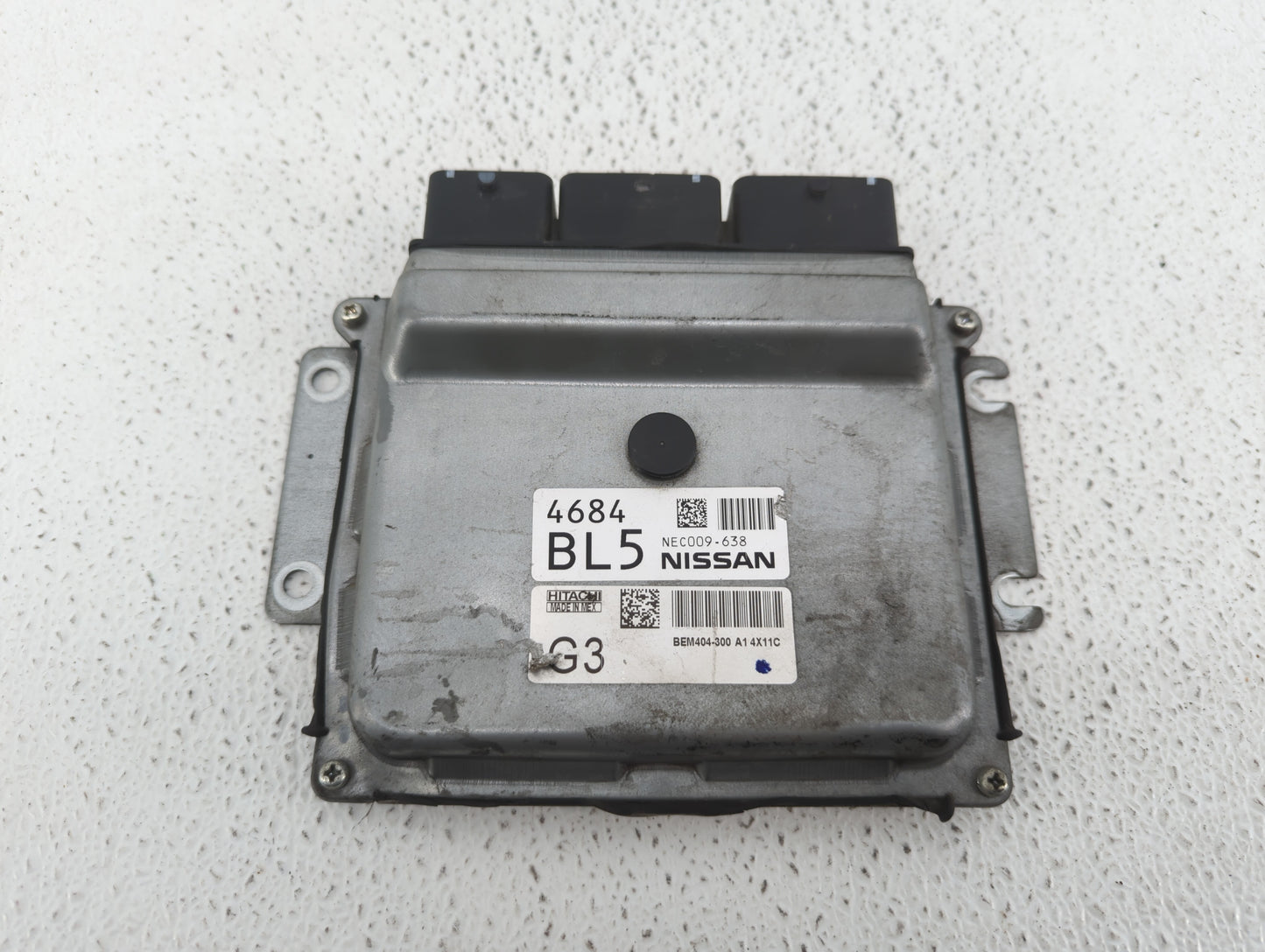 2015 Nissan Altima PCM Engine Control Computer ECU ECM PCU OEM P/N:NEC008-638 NEC005-664, NEC013-028 Fits Fits 2013 2014 OEM