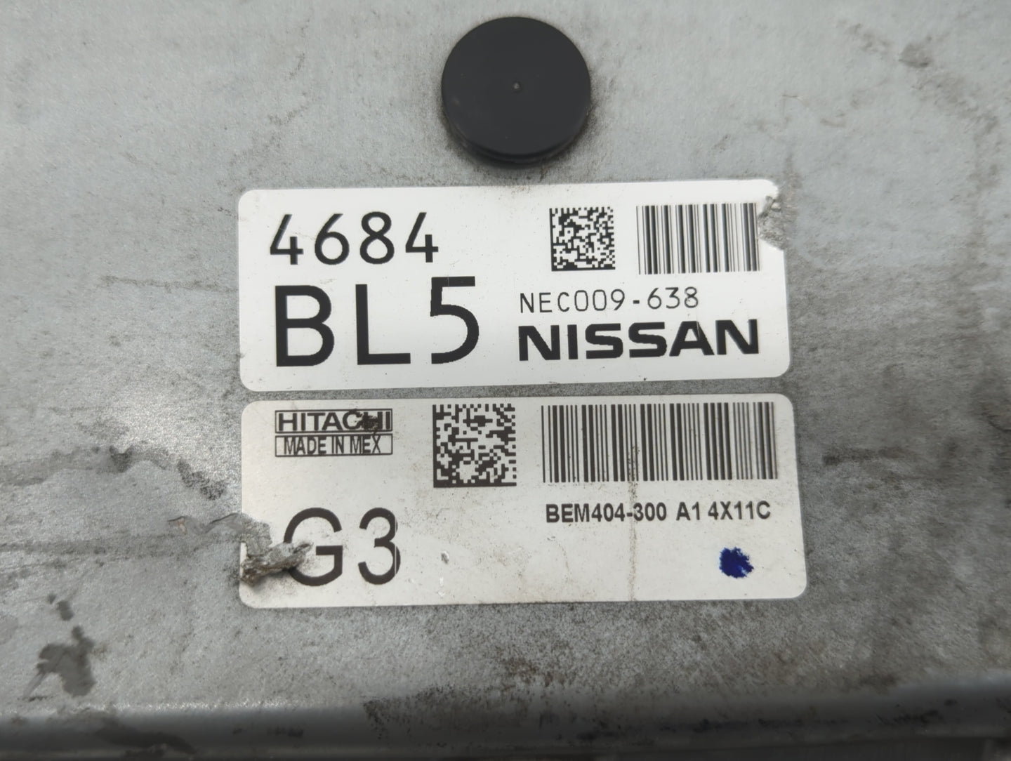 2015 Nissan Altima PCM Engine Control Computer ECU ECM PCU OEM P/N:NEC008-638 NEC005-664, NEC013-028 Fits Fits 2013 2014 OEM