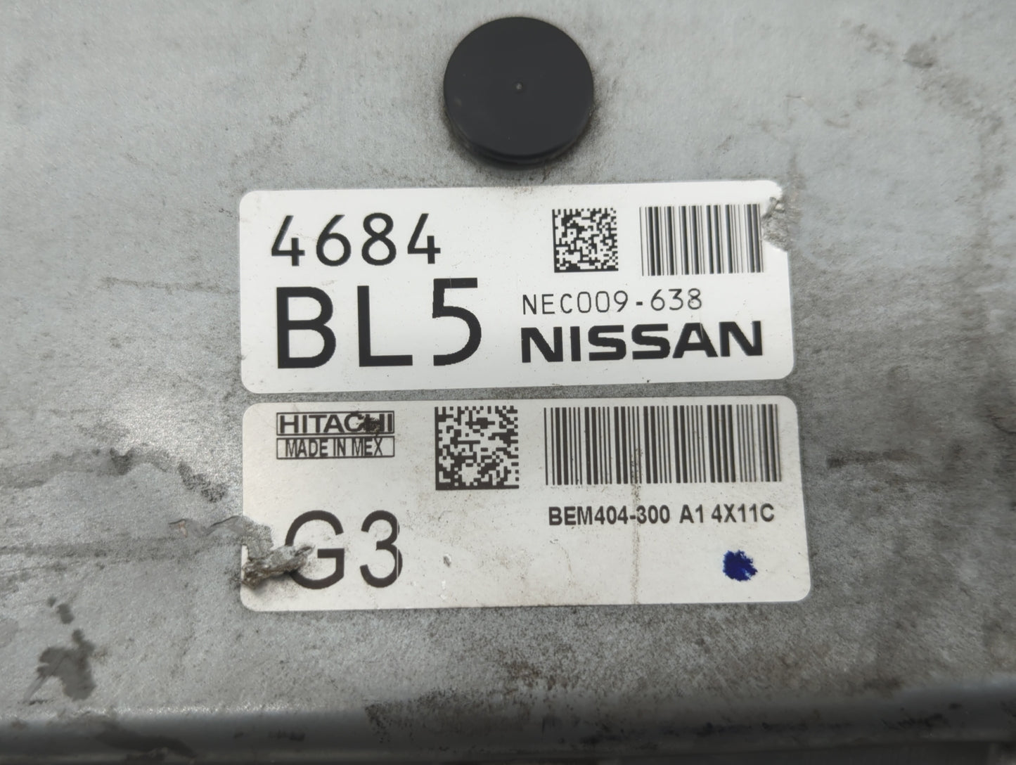 2015 Nissan Altima PCM Engine Control Computer ECU ECM PCU OEM P/N:NEC008-638 NEC005-664, NEC013-028 Fits Fits 2013 2014 OEM