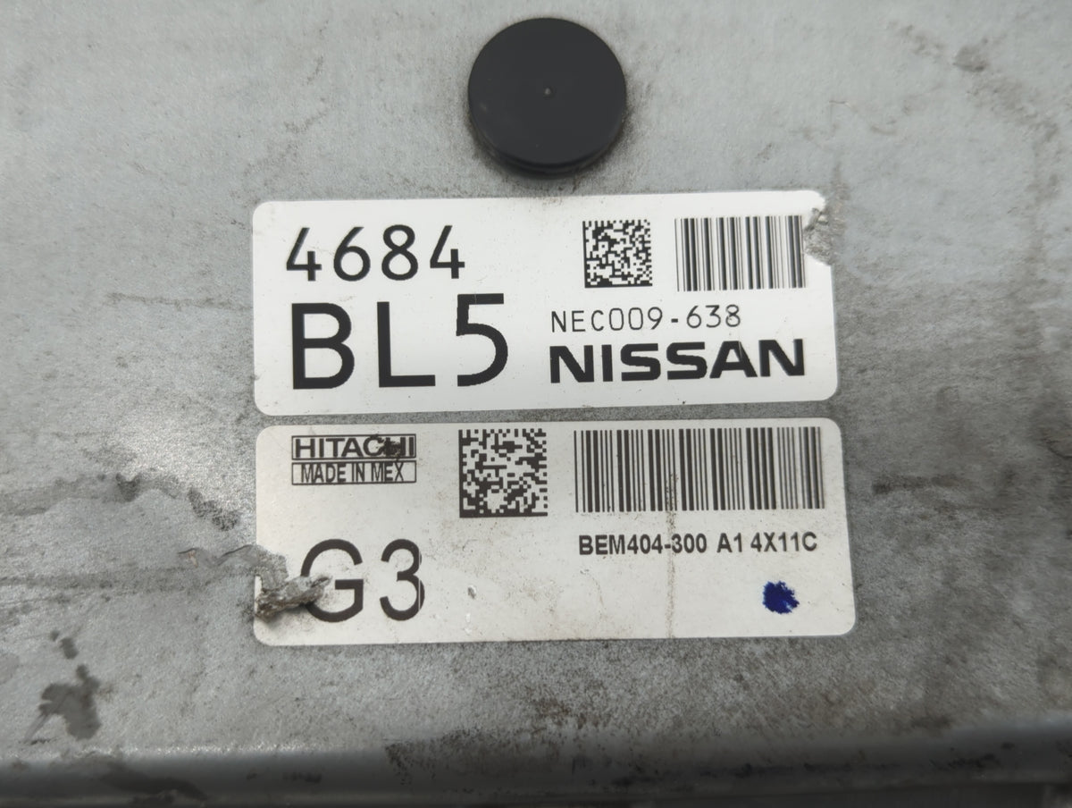 2015 Nissan Altima PCM Engine Control Computer ECU ECM PCU OEM P/N:NEC008-638 NEC005-664, NEC013-028, NEC013-031 Fits 2013 2