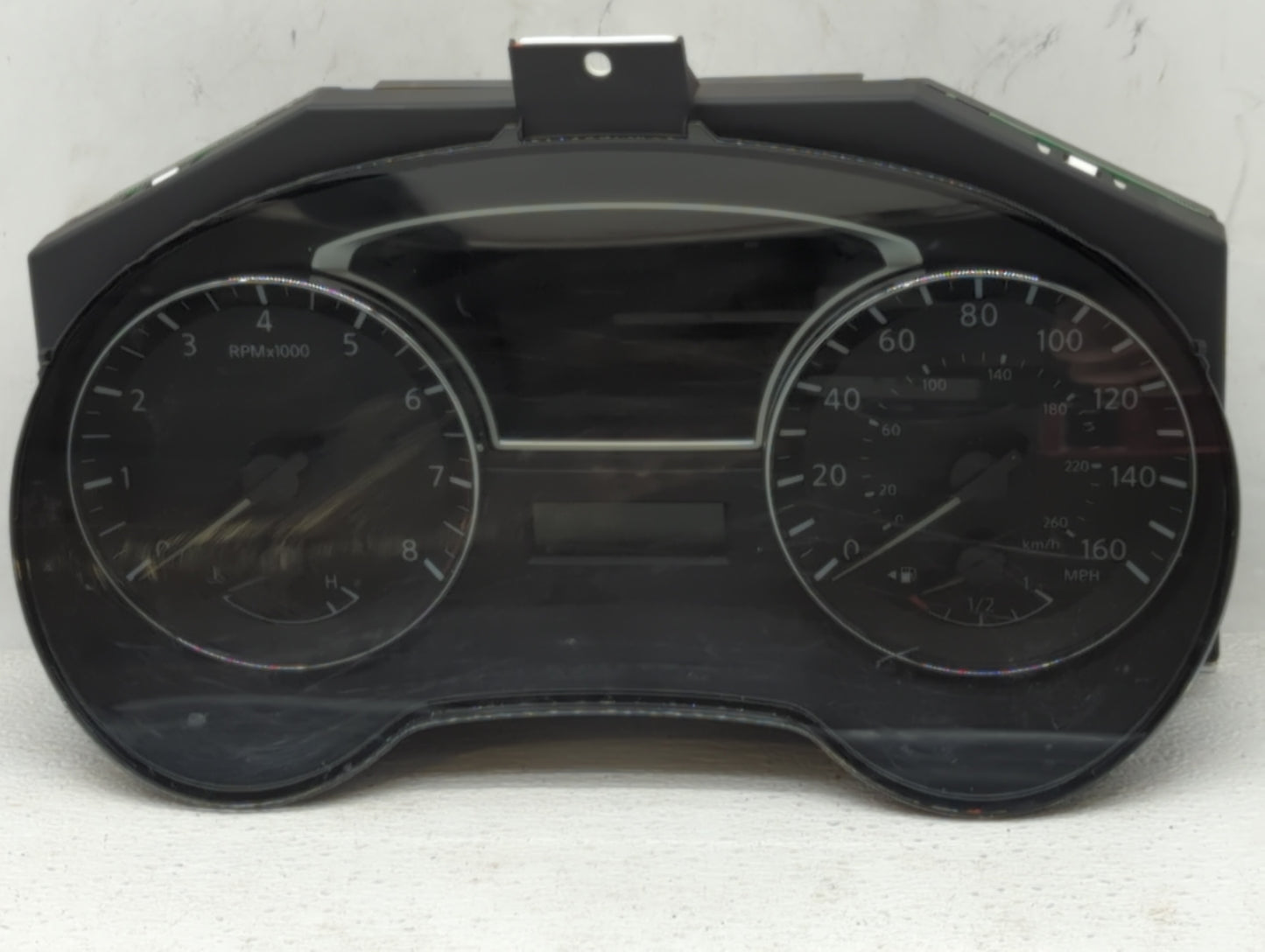 2015 Nissan Altima Instrument Cluster Speedometer Gauges P/N:24810 9HP0A Fits OEM Used Auto Parts - Oemusedautoparts1.com