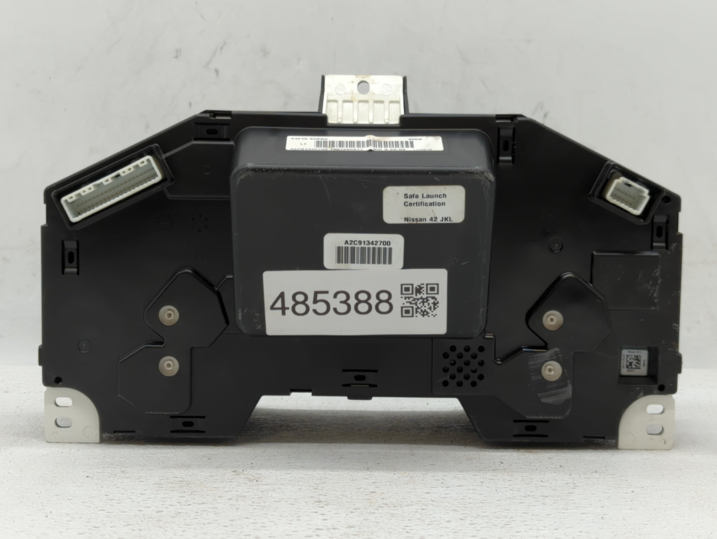 2015 Nissan Altima Instrument Cluster Speedometer Gauges P/N:24810 9HP0A Fits OEM Used Auto Parts - Oemusedautoparts1.com