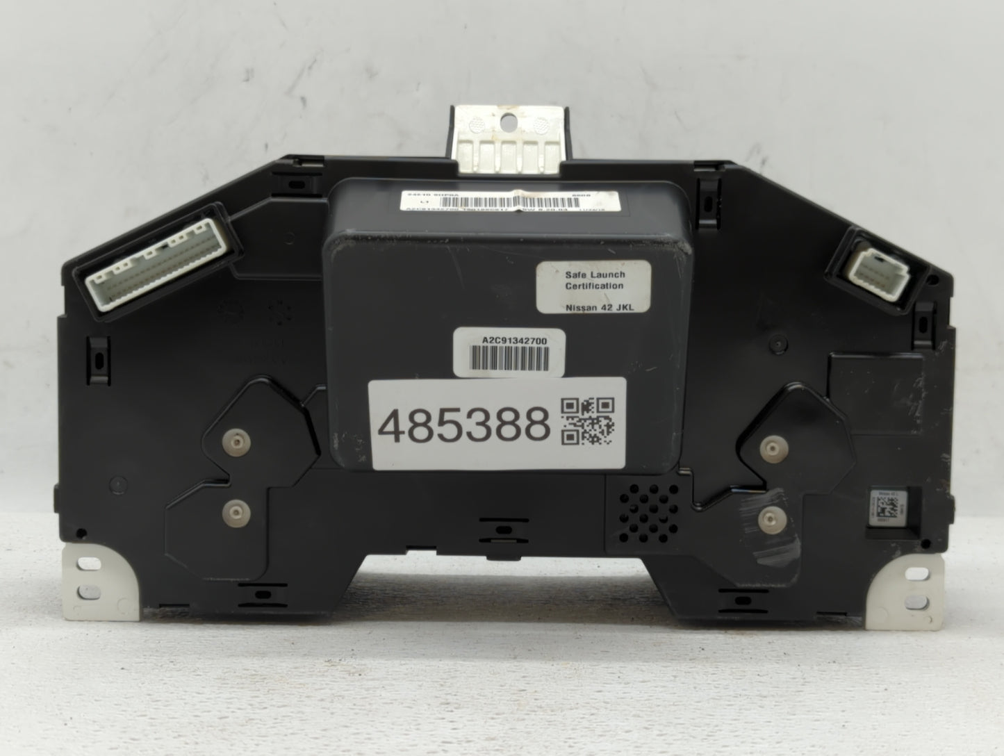 2015 Nissan Altima Instrument Cluster Speedometer Gauges P/N:24810 9HP0A Fits OEM Used Auto Parts - Oemusedautoparts1.com