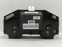 2015 Nissan Altima Instrument Cluster Speedometer Gauges P/N:24810 9HP0A Fits OEM Used Auto Parts - Oemusedautoparts1.com