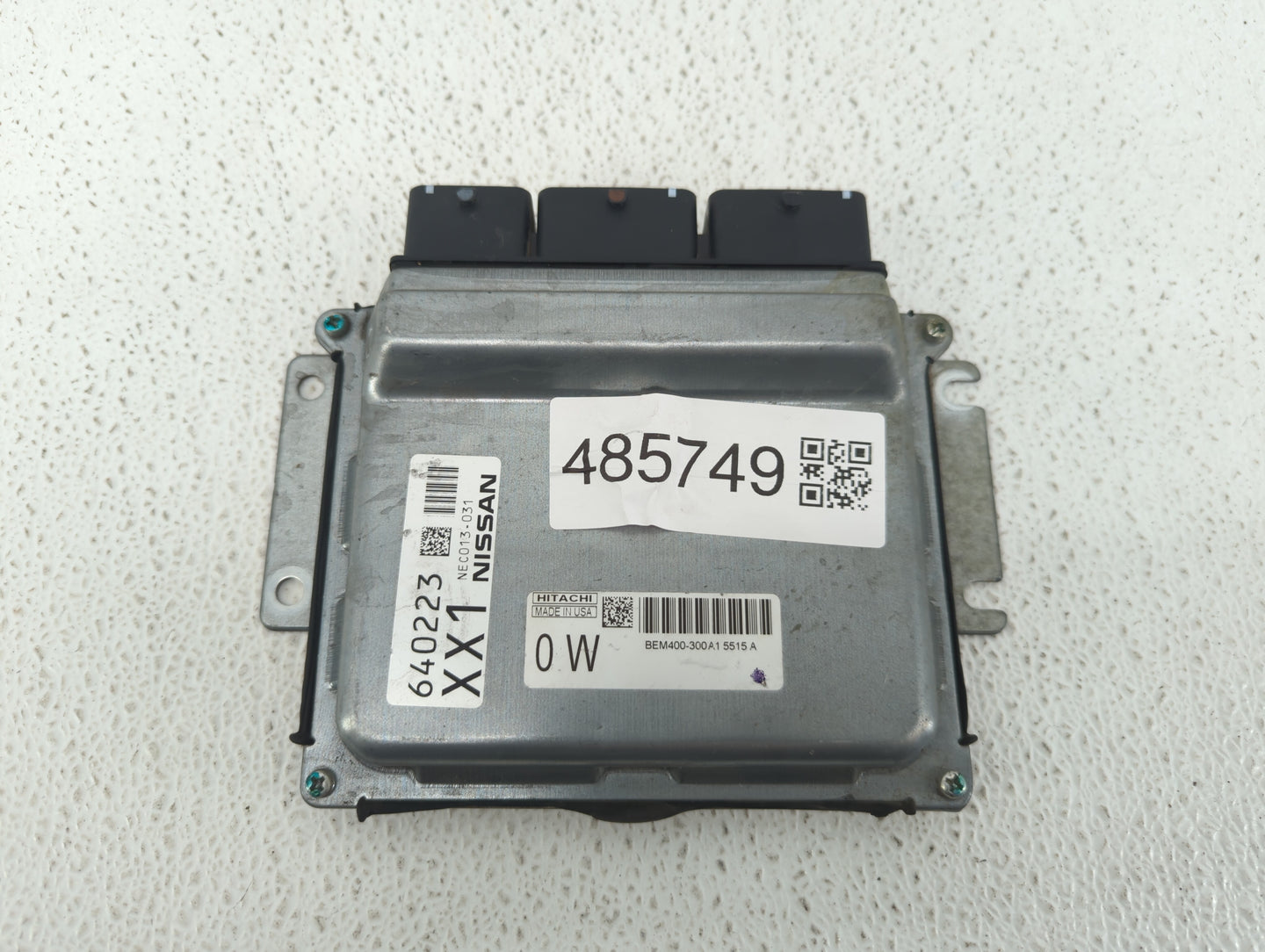2015 Nissan Altima PCM Engine Control Computer ECU ECM PCU OEM P/N:NEC013-031 NEC013-028, NEC017-046 Fits Fits 2013 2014 OEM